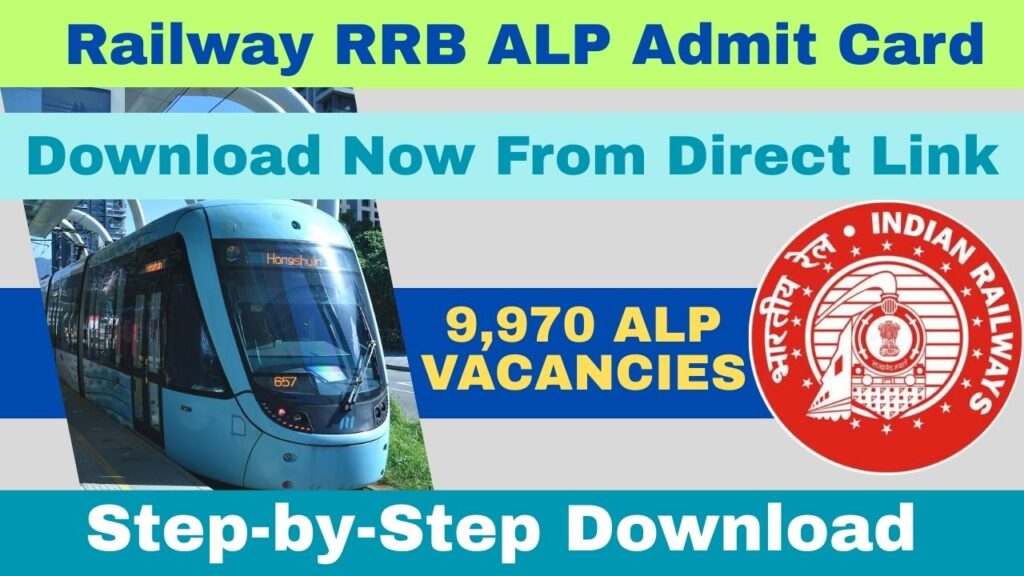 Railway RRB ALP Admit Card 2026