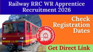 Railway RRC WR Apprentice Recruitment 2026