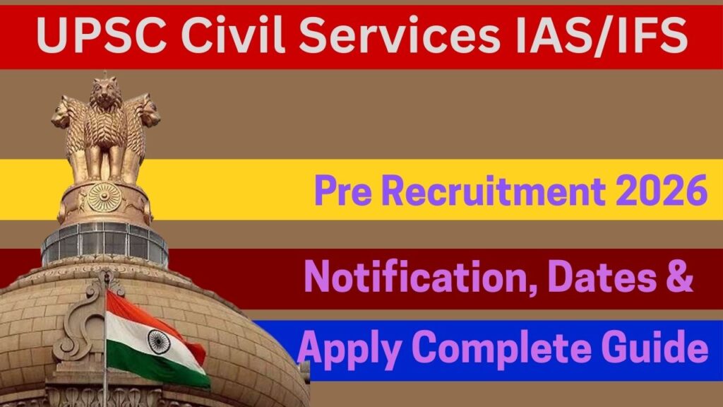 UPSC Civil Services IAS IFS