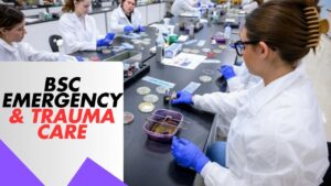 BSc Emergency and Trauma Care
