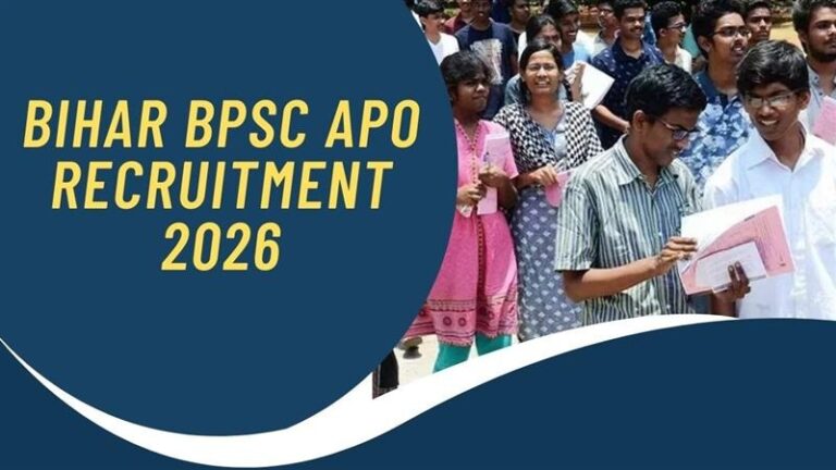 BPSC APO Recruitment 2026