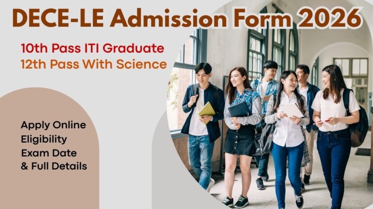 DECE-LE Admission Form 2026