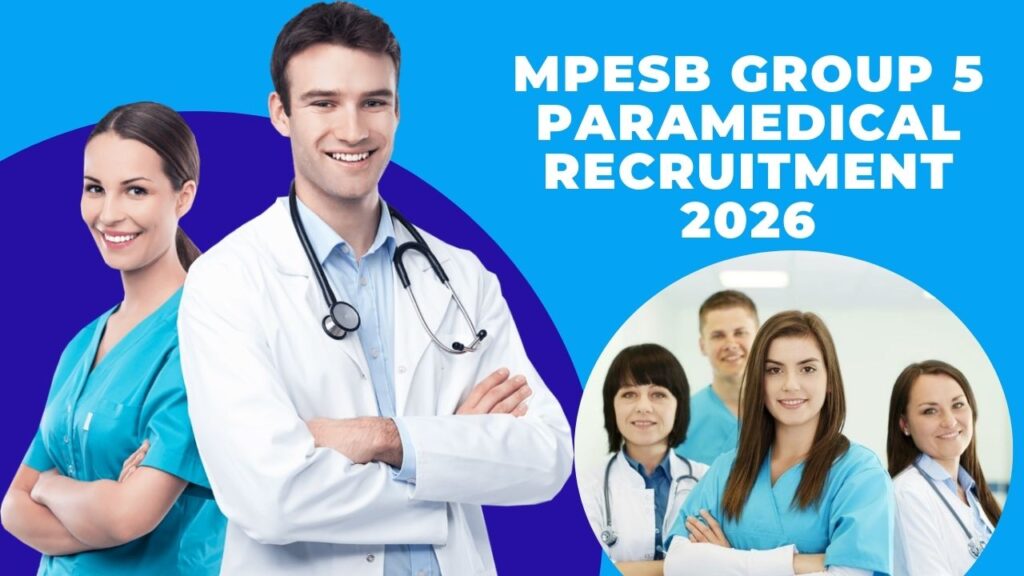 MPESB Group 5 Paramedical