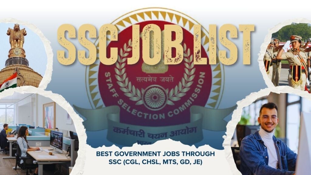 SSC Job List 2026