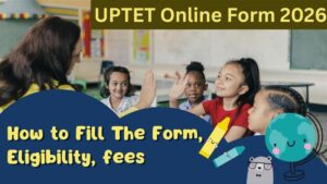 UPTET Online Form 2026