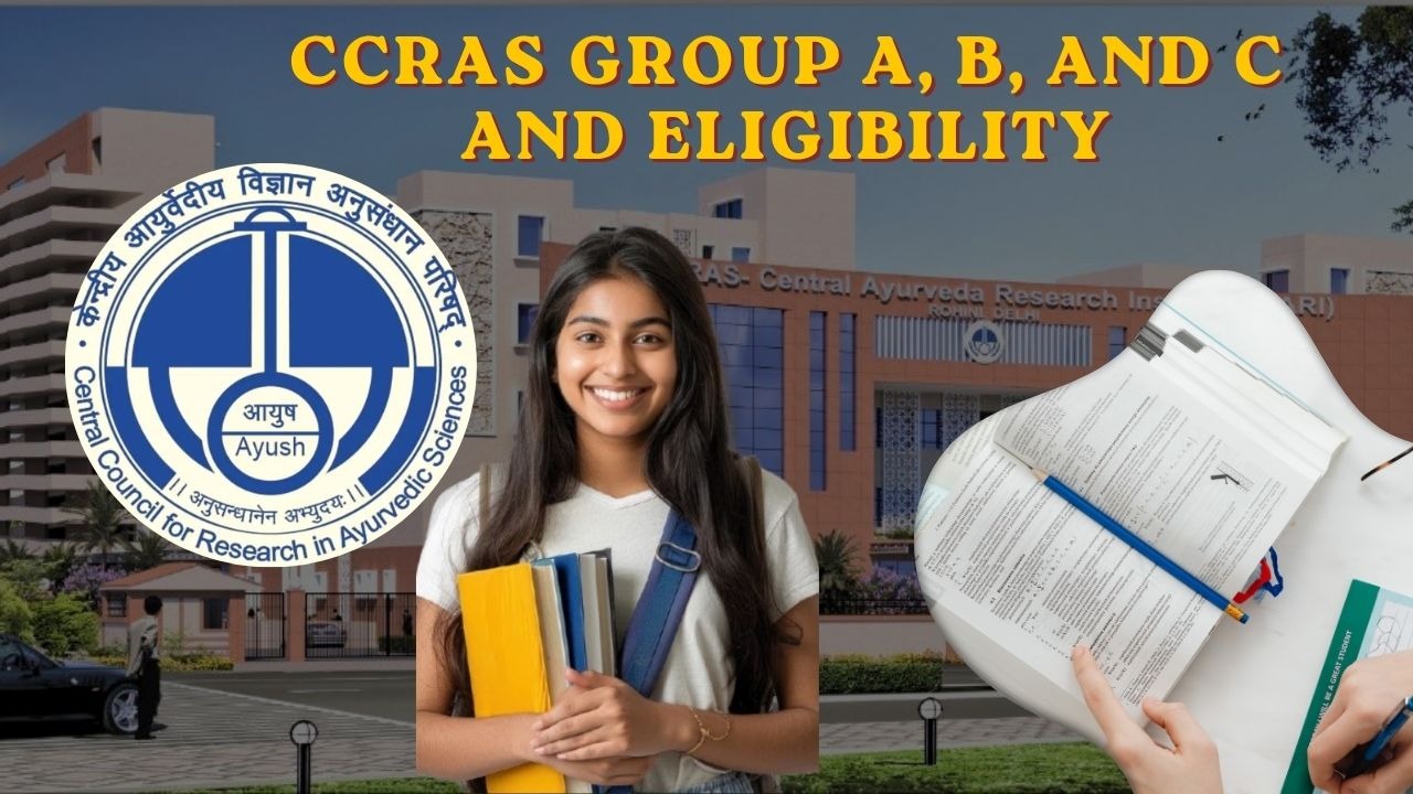 CCRAS Group A B C Eligibility, Selection Process and Other Details