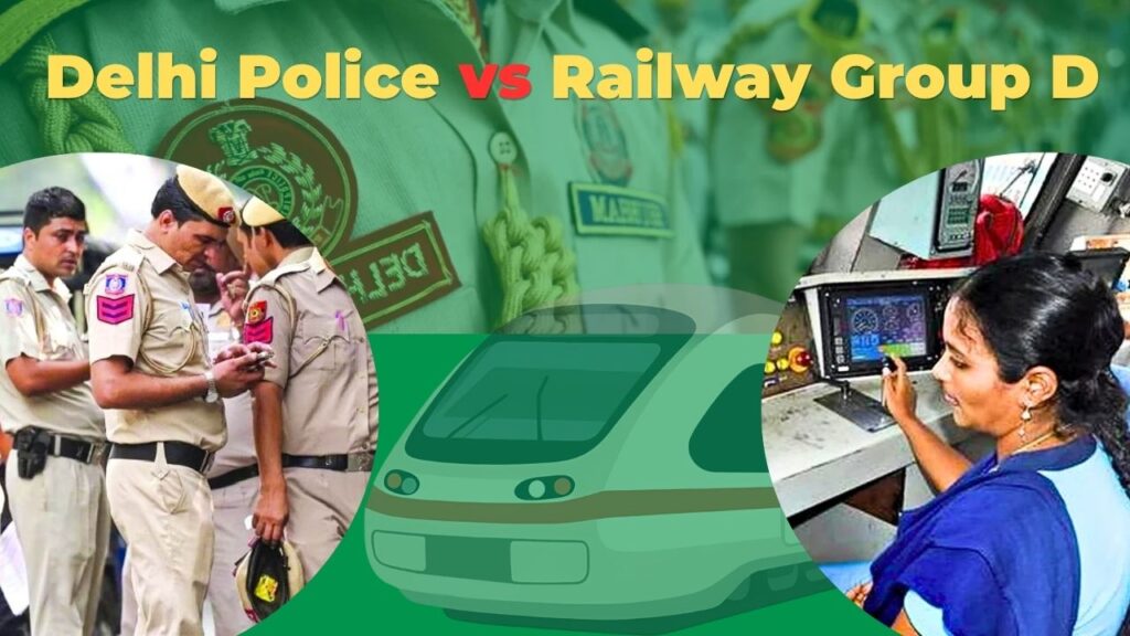 Delhi Police vs Railway Group D