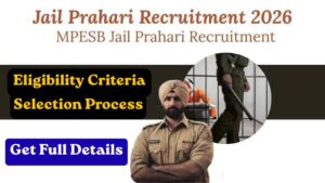 Jail Prahari Recruitment 2026
