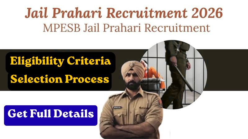 Jail Prahari Recruitment 2026