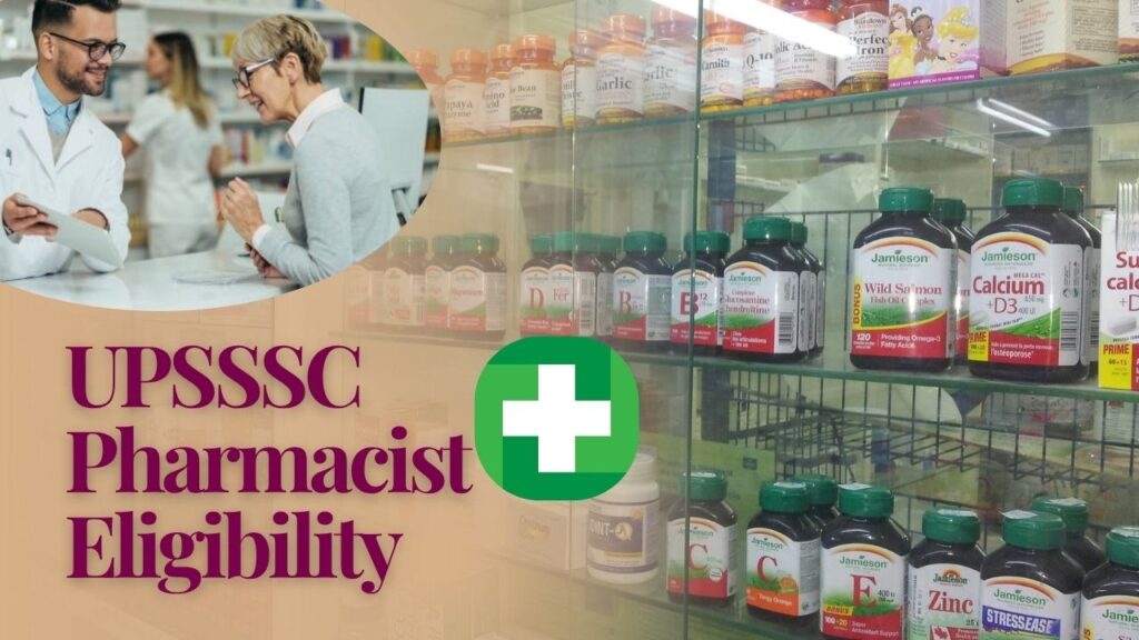 UPSSSC Pharmacist