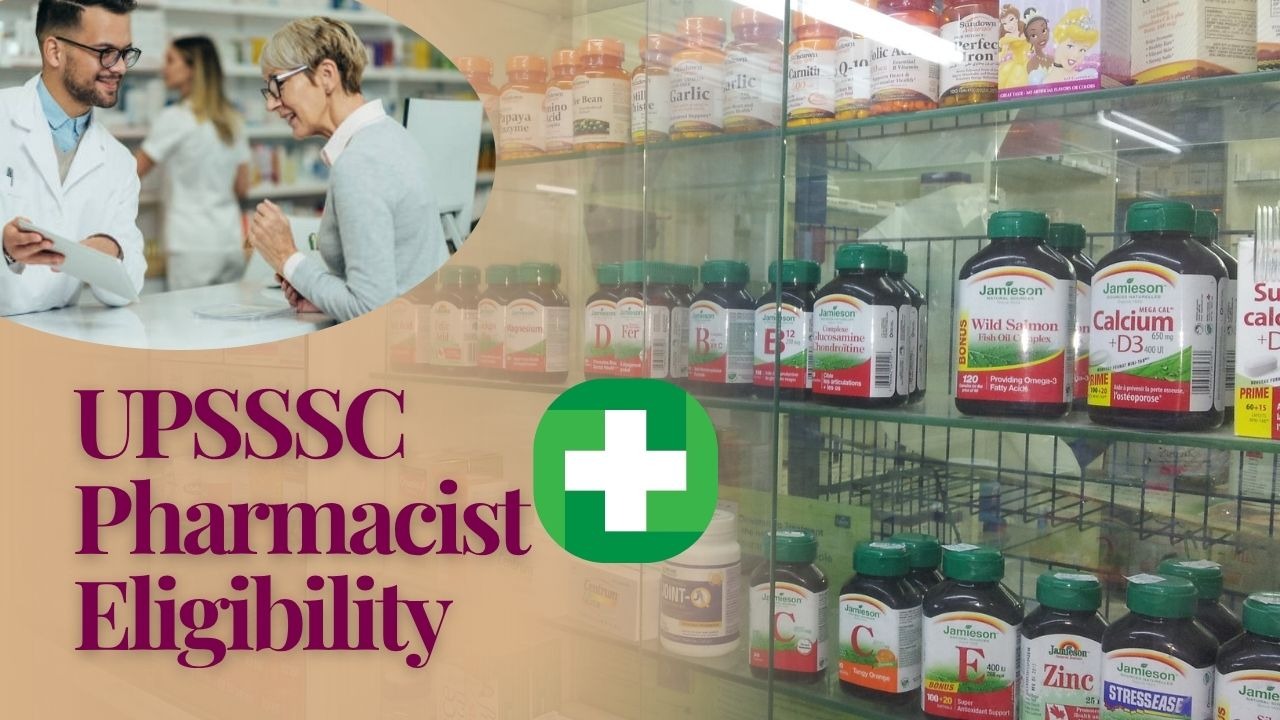 UPSSSC Pharmacist