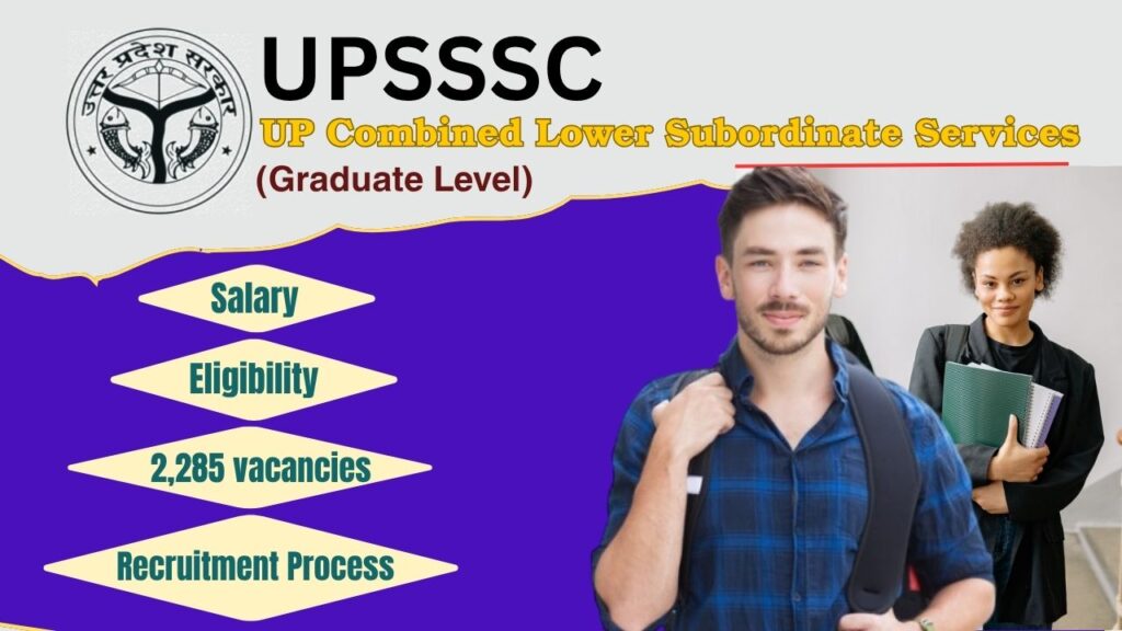 UPSSSC UP Combined Lower Subordinate Services