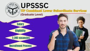UPSSSC UP Combined Lower Subordinate Services