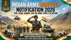 Agniveer Army New Vacancy