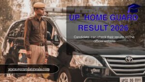 UP Home Guard Result