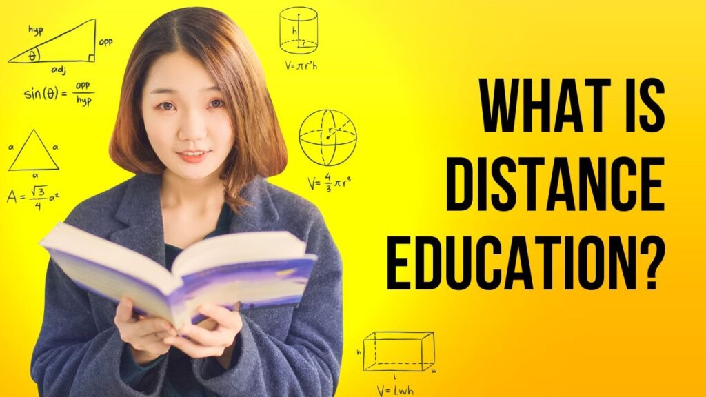 what is Distance Education