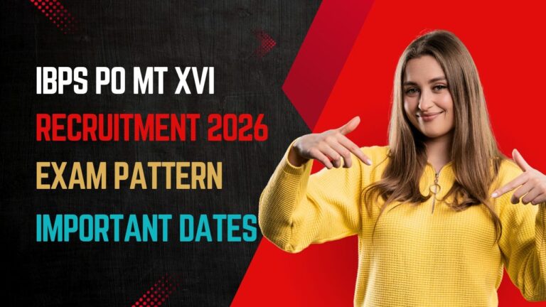 IBPS PO MT XVI Recruitment