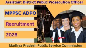MPPSC ADPO Recruitment 2026