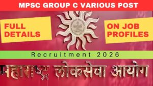 MPSC Group C Various