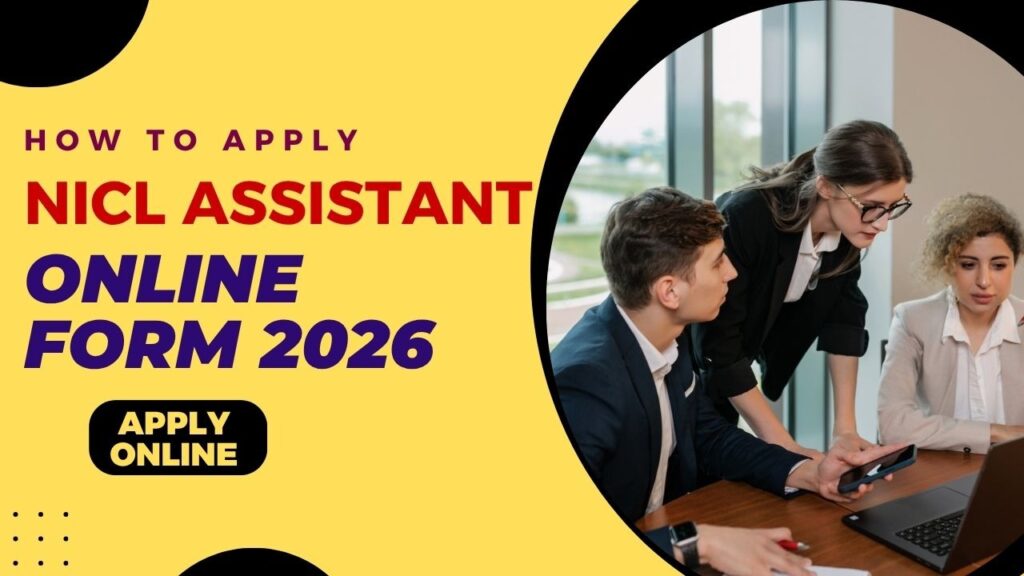 NICL Assistant Online Form 2026
