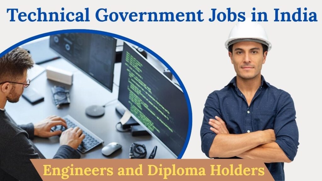 Technical Government Jobs in India