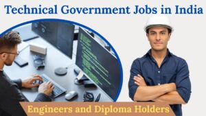 Technical Government Jobs in India