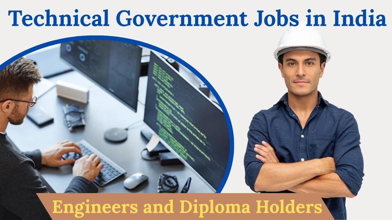 Technical Government Jobs in India