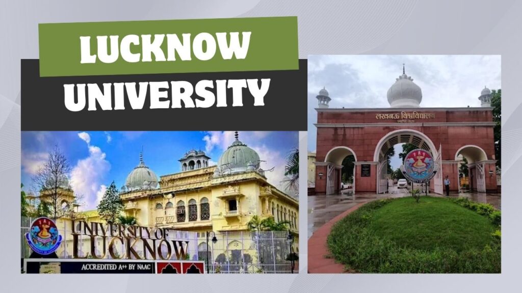 University of Lucknow