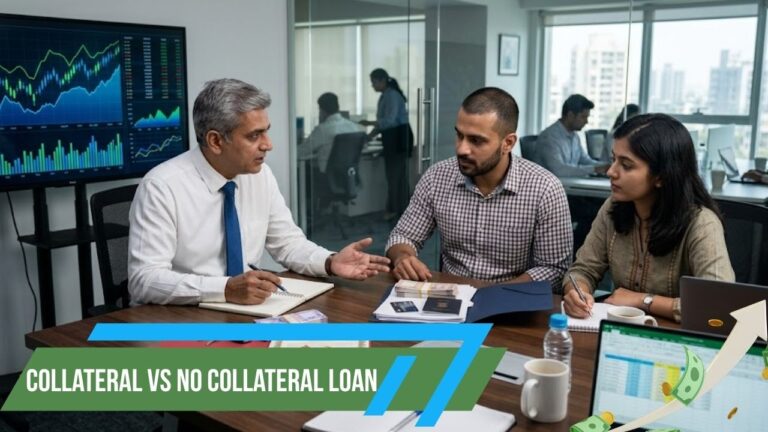 Collateral vs No Collateral Loan