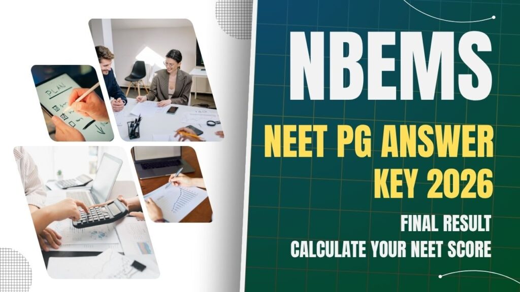NEET PG Answer Key