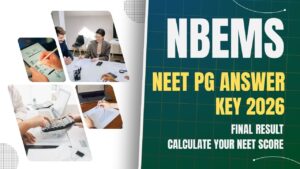 NEET PG Answer Key