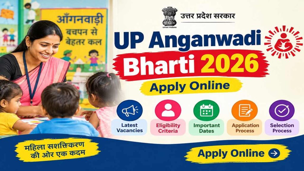 UP Anganwadi Bharti 2026