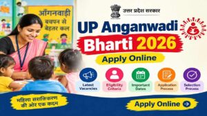 UP Anganwadi Bharti 2026