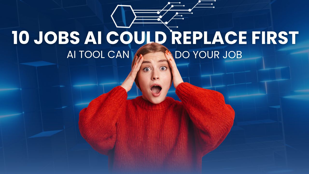 10 Jobs AI could replace first
