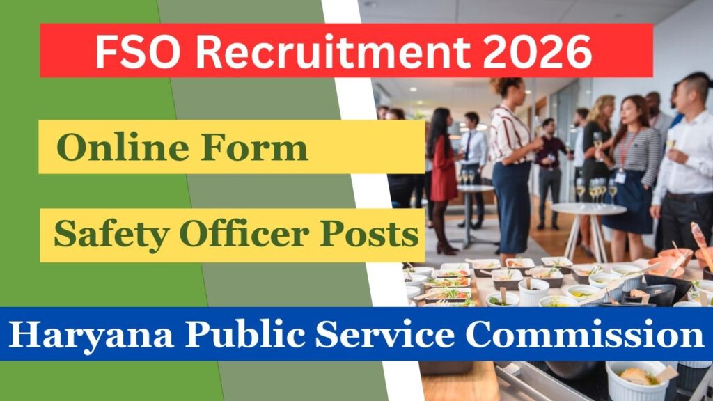 FSO Recruitment