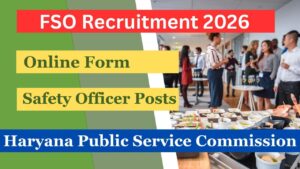 FSO Recruitment