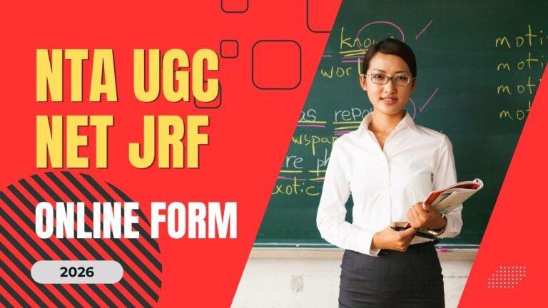 NTA UGC NET JRF