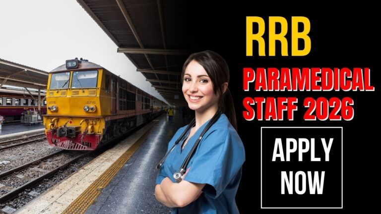 RRB Paramedical Staff