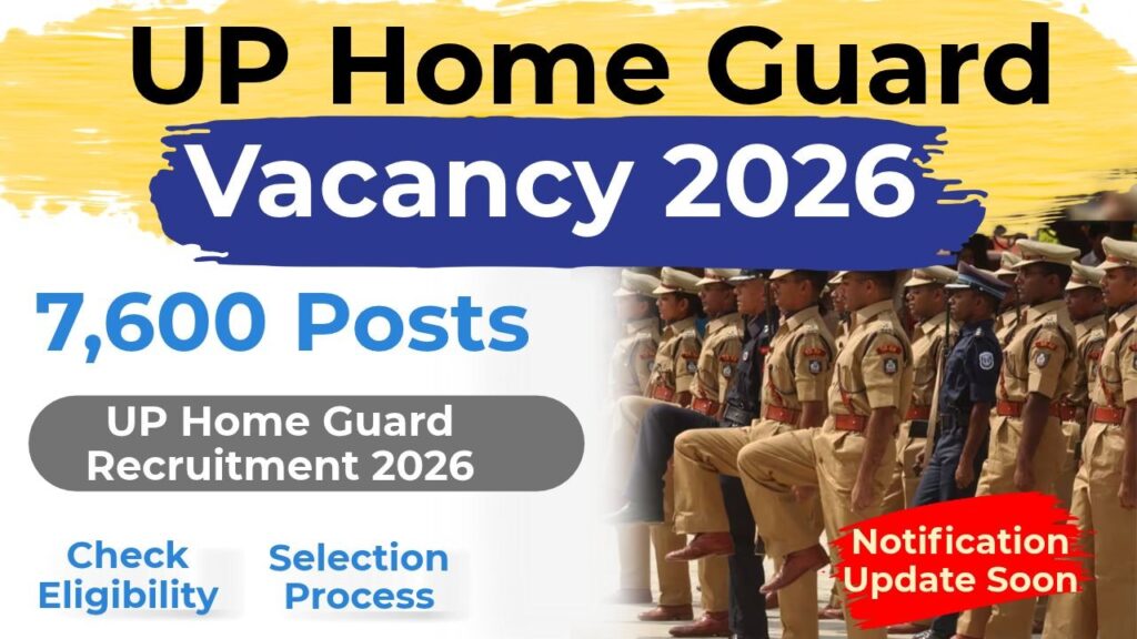 UP Homeguard Vacancy
