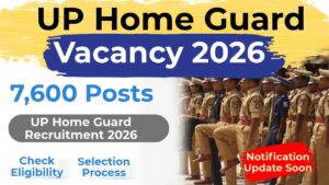 UP Homeguard Vacancy