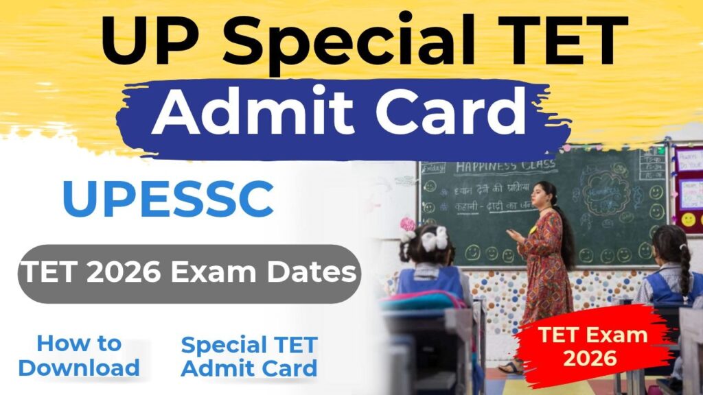 UP Special TET